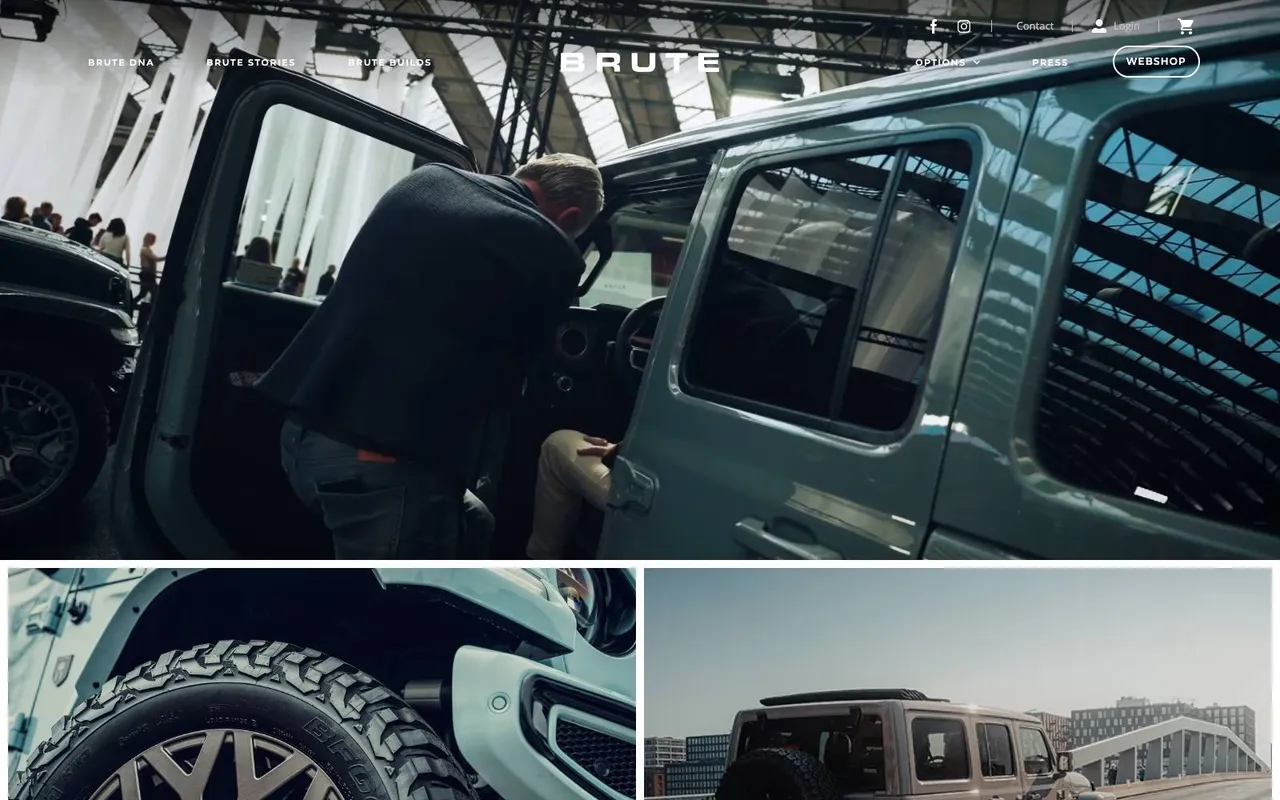 BRUTE Jeeps